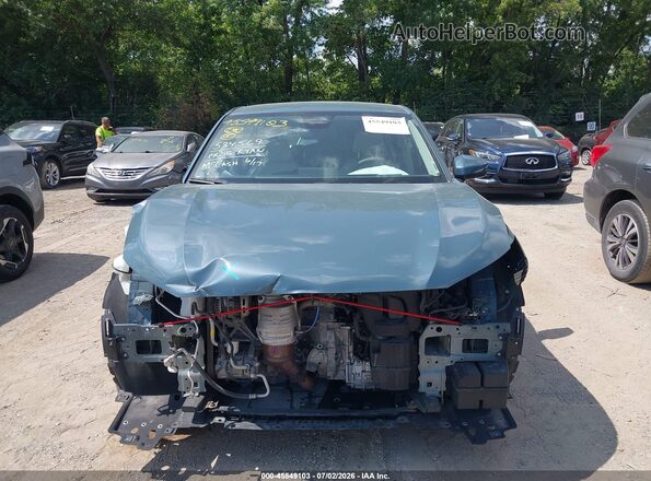 3CZRZ2H35PM742645 2023 HONDA HR-V Blue უკანა სალონის ხედი