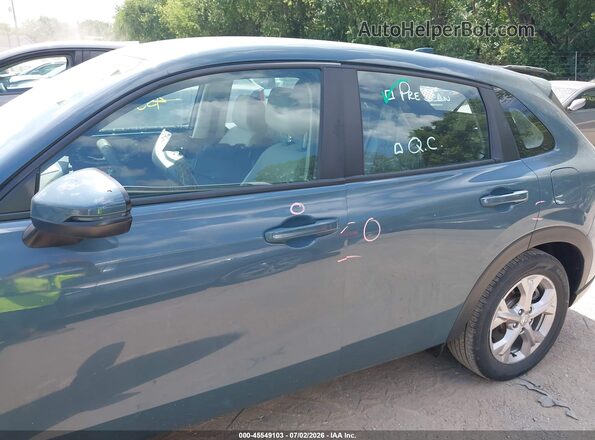 3CZRZ2H35PM742645 2023 HONDA HR-V Blue 
