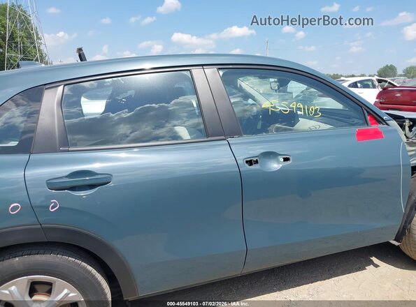 3CZRZ2H35PM742645 2023 HONDA HR-V Blue სალონის 360-გრადუსიანი ხედი