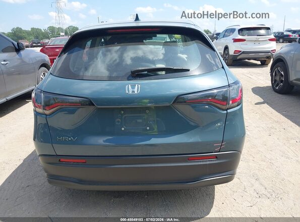 3CZRZ2H35PM742645 2023 HONDA HR-V Blue 