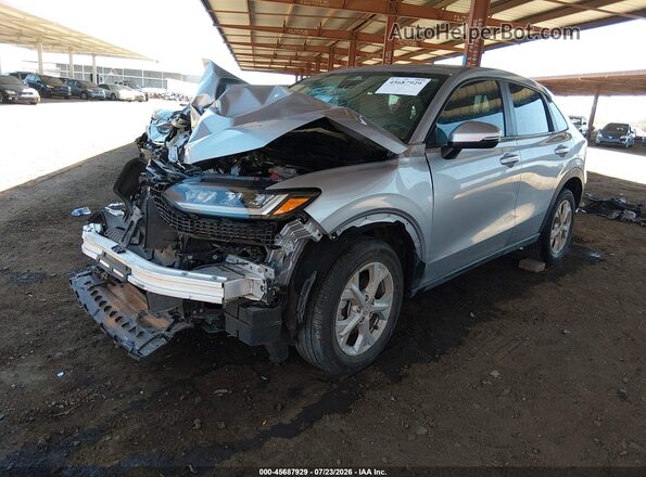 3CZRZ2H35PM748221 2023 HONDA HR-V Gray Przód lewy