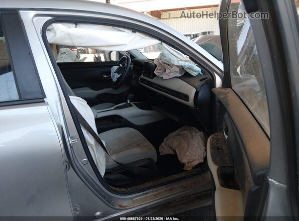 3CZRZ2H35PM748221 2023 HONDA HR-V Gray Widok wnętrza z przodu