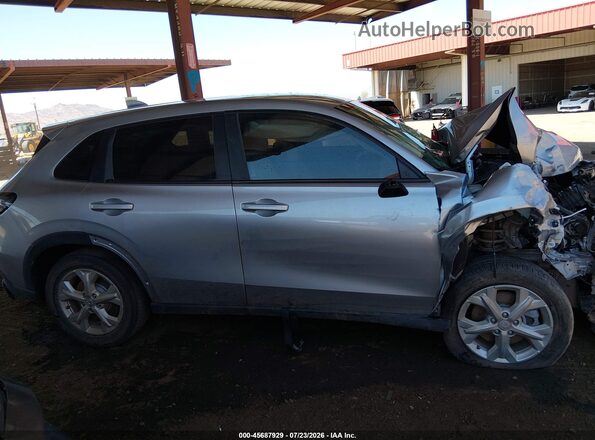3CZRZ2H35PM748221 2023 HONDA HR-V Gray Widok wnętrza z tyłu