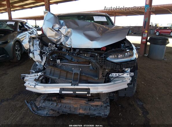 3CZRZ2H35PM748221 2023 HONDA HR-V Gray Widok zestawu wskaźników