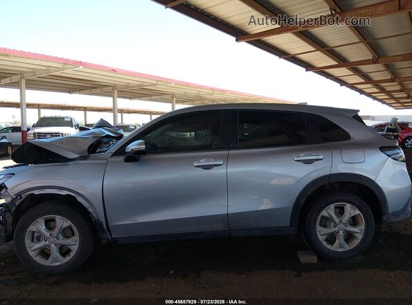 3CZRZ2H35PM748221 2023 HONDA HR-V Gray Widok wnętrza 360 stopni