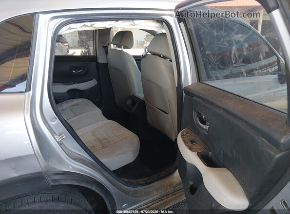 3CZRZ2H35PM748221 2023 HONDA HR-V Gray Widok naklejki z numerem VIN