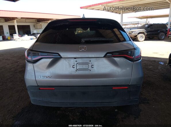 3CZRZ2H35PM748221 2023 HONDA HR-V Gray 