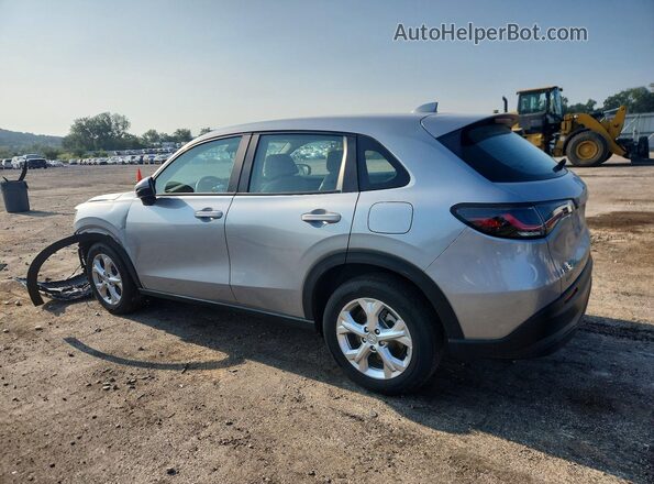 3CZRZ2H35SM743447 2025 HONDA HR-V Silver Trasero izquierdo
