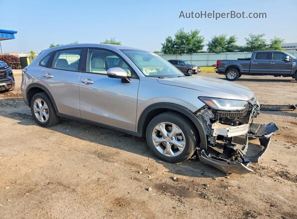 3CZRZ2H35SM743447 2025 HONDA HR-V Silver Delantero derecho