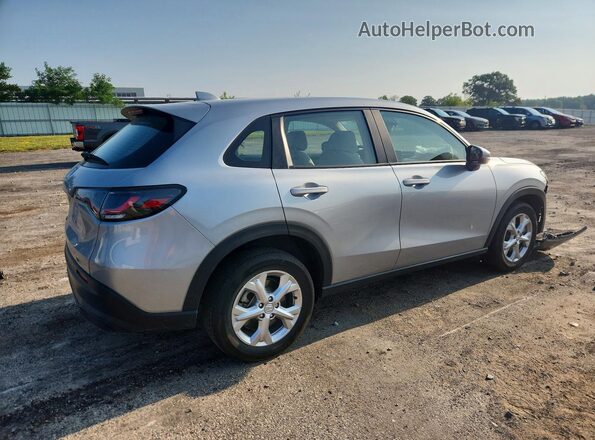 3CZRZ2H35SM743447 2025 HONDA HR-V Silver Trasero derecho