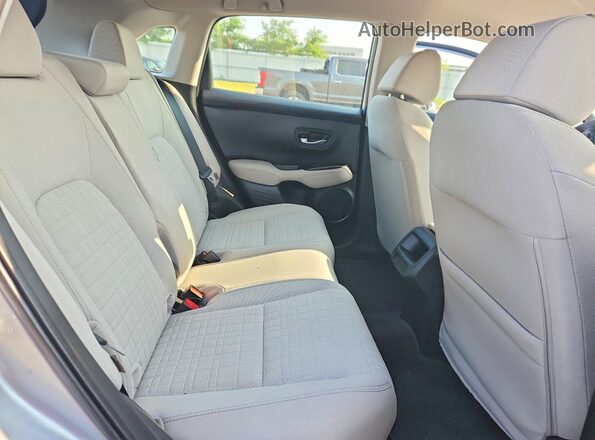 3CZRZ2H35SM743447 2025 HONDA HR-V Silver Vista de los asientos traseros