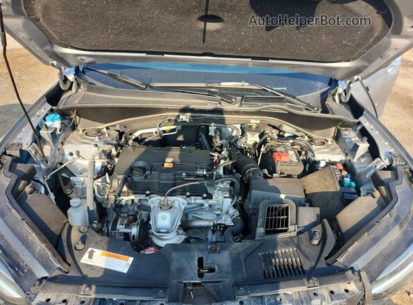 3CZRZ2H35SM743447 2025 HONDA HR-V Silver Vista interior trasera