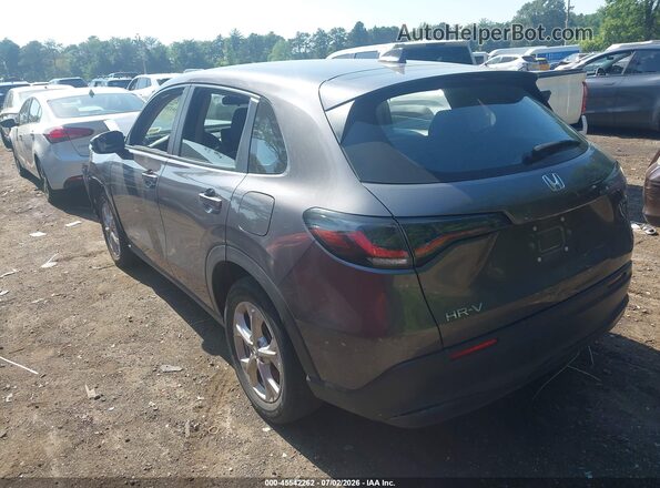 3CZRZ2H35SM756828 2025 HONDA HR-V Gray Tył lewy