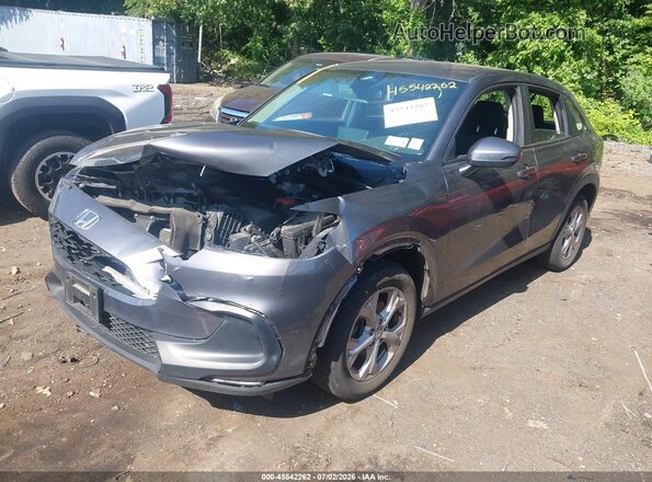 3CZRZ2H35SM756828 2025 HONDA HR-V Gray Przód lewy