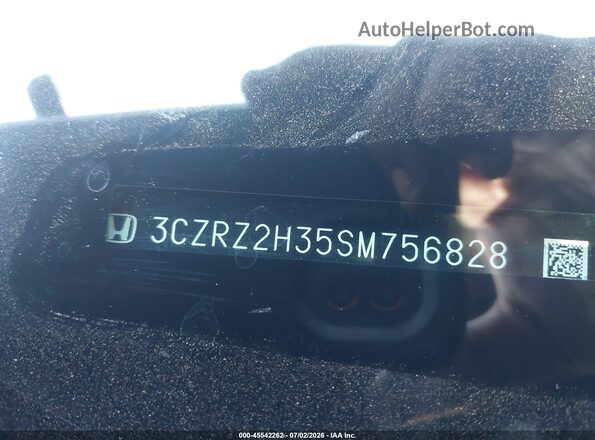 3CZRZ2H35SM756828 2025 HONDA HR-V Gray 