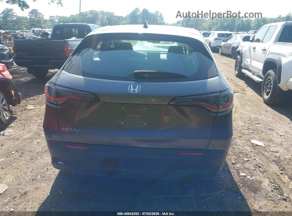 3CZRZ2H35SM756828 2025 HONDA HR-V Gray 