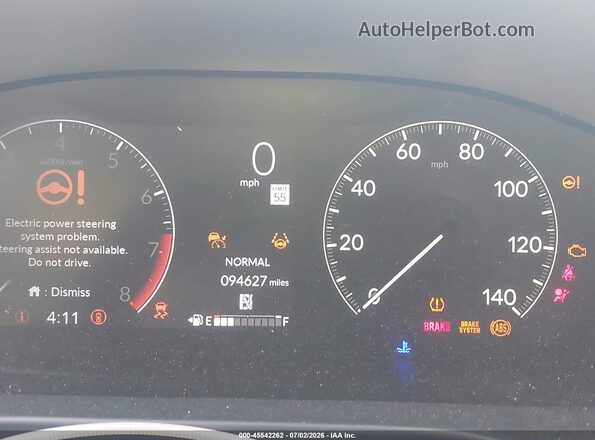3CZRZ2H35SM756828 2025 HONDA HR-V Gray Widok tylnych siedzeń