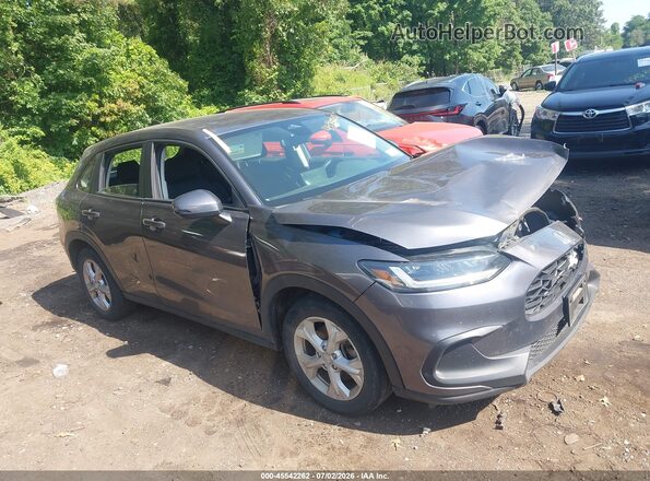 3CZRZ2H35SM756828 2025 HONDA HR-V Gray Widok wnętrza z tyłu