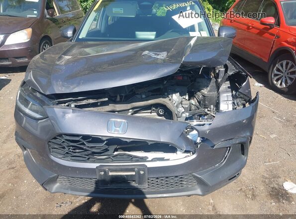 3CZRZ2H35SM756828 2025 HONDA HR-V Gray Widok z przodu