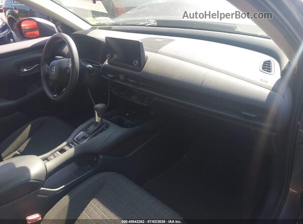 3CZRZ2H35SM756828 2025 HONDA HR-V Gray Widok wnętrza z przodu