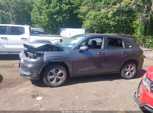 3CZRZ2H35SM756828 2025 HONDA HR-V Gray Widok wnętrza 360 stopni