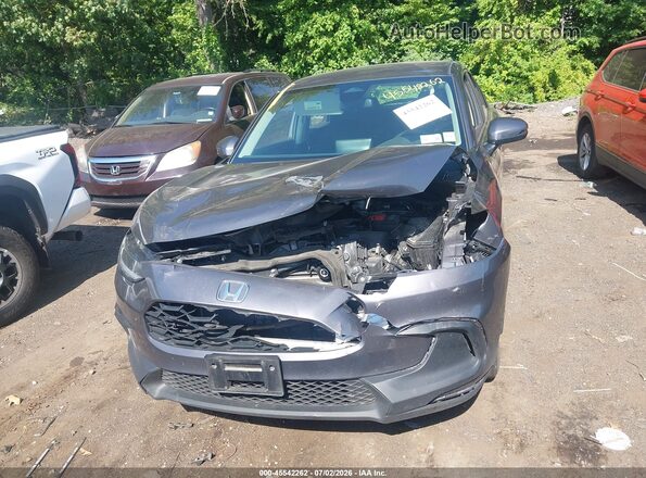 3CZRZ2H35SM756828 2025 HONDA HR-V Gray Widok zestawu wskaźników