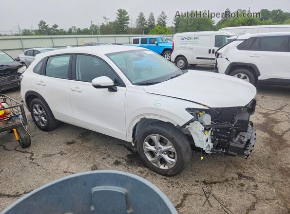 3CZRZ2H35SM778893 2025 HONDA HR-V White Front right
