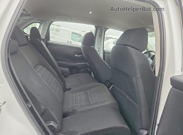 3CZRZ2H35SM778893 2025 HONDA HR-V White Rear interior view