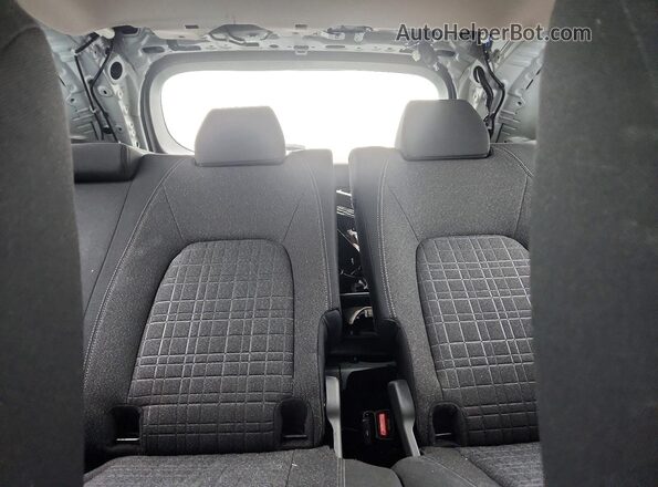 3CZRZ2H35SM778893 2025 HONDA HR-V White Rear seats view