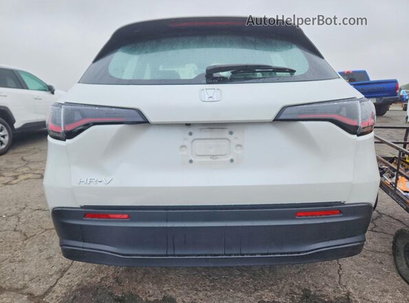 3CZRZ2H35SM778893 2025 HONDA HR-V White Rear view