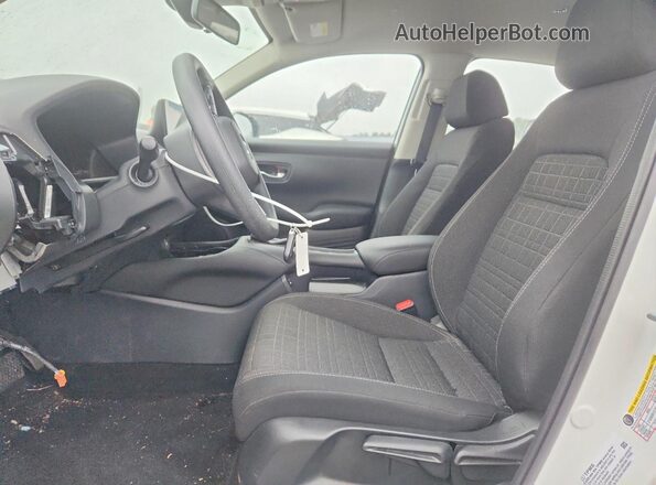 3CZRZ2H35SM778893 2025 HONDA HR-V White Front interior view