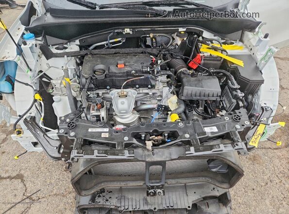 3CZRZ2H35SM778893 2025 HONDA HR-V White Engine compartment view