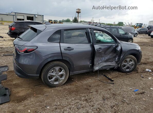 3CZRZ2H35TM718596 2026 HONDA HR-V Gray Задня права чверть