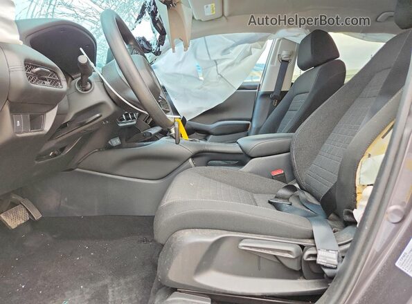 3CZRZ2H35TM718596 2026 HONDA HR-V Gray Вид салону спереду