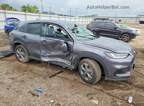 3CZRZ2H35TM718596 2026 HONDA HR-V Gray Передня права чверть