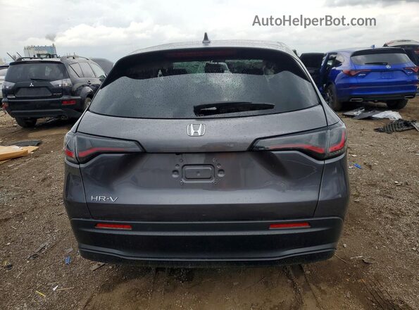 3CZRZ2H35TM718596 2026 HONDA HR-V Gray Вид ззаду