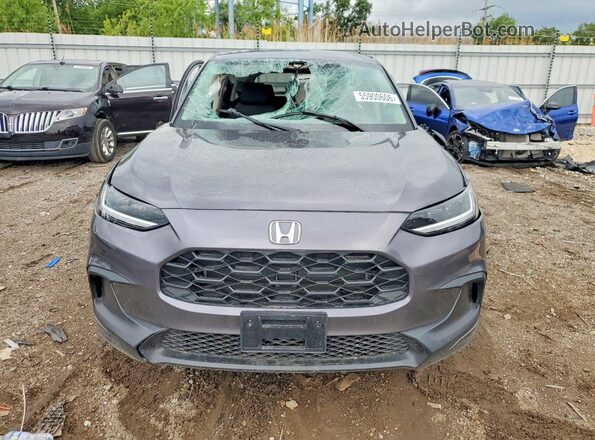 3CZRZ2H35TM718596 2026 HONDA HR-V Gray Вид спереду