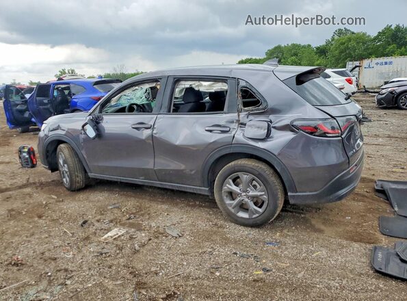 3CZRZ2H35TM718596 2026 HONDA HR-V Gray Задня ліва чверть