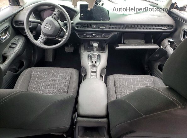 3CZRZ2H35TM718596 2026 HONDA HR-V Gray Вид панелі приладів