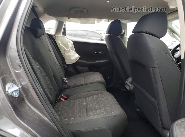 3CZRZ2H35TM718596 2026 HONDA HR-V Gray Вид задньої частини салону
