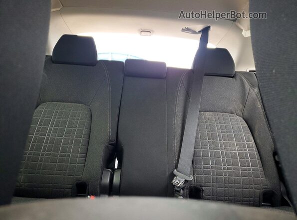 3CZRZ2H35TM718596 2026 HONDA HR-V Gray Вид задніх сидінь