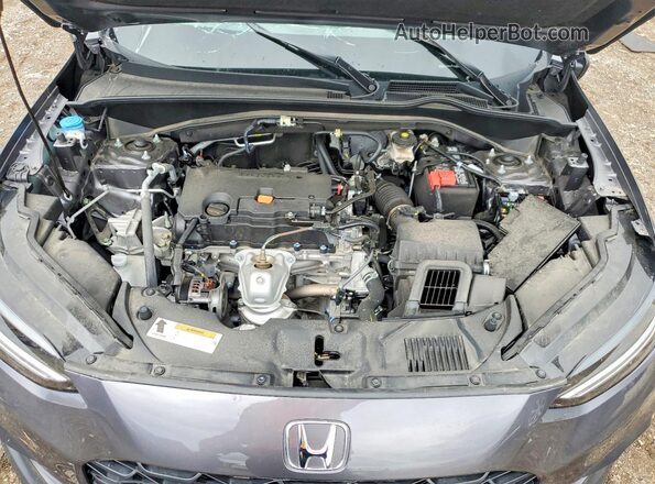3CZRZ2H35TM718596 2026 HONDA HR-V Gray Вид підкапотного простору