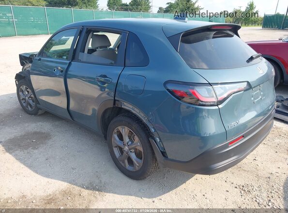 3CZRZ2H35TM729159 2026 HONDA HR-V Blue Հետևի ձախ