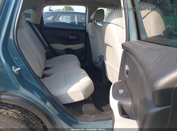 3CZRZ2H35TM729159 2026 HONDA HR-V Blue VIN կոդի պիտակի տեսք