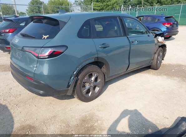 3CZRZ2H35TM729159 2026 HONDA HR-V Blue Հետևի աջ