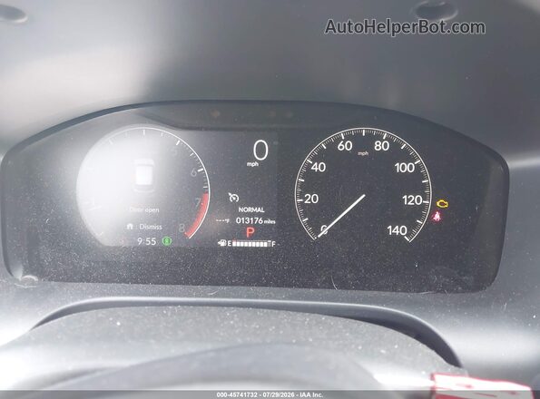 3CZRZ2H35TM729159 2026 HONDA HR-V Blue Հետևի նստատեղերի տեսք