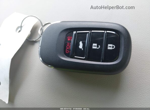 3CZRZ2H35TM729159 2026 HONDA HR-V Blue Առջևի վահանակի տեսք