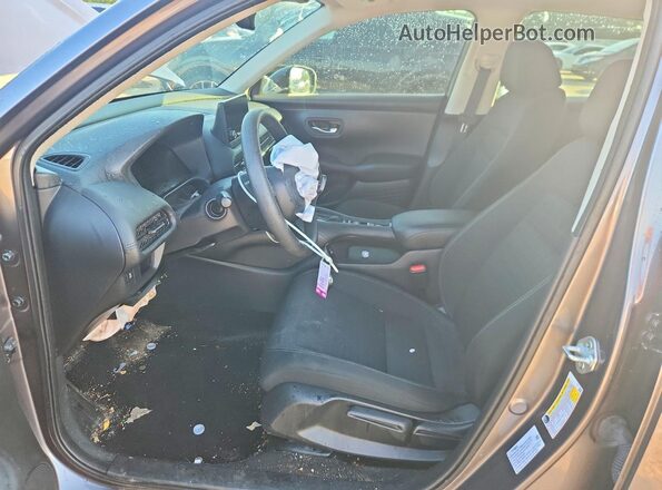3CZRZ2H36PM707368 2023 HONDA HR-V Серый Вид салона спереди