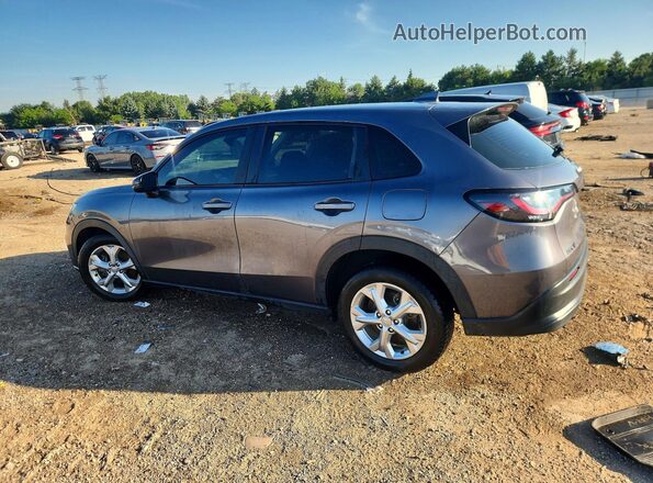 3CZRZ2H36PM707368 2023 HONDA HR-V Серый Задняя левая четверть