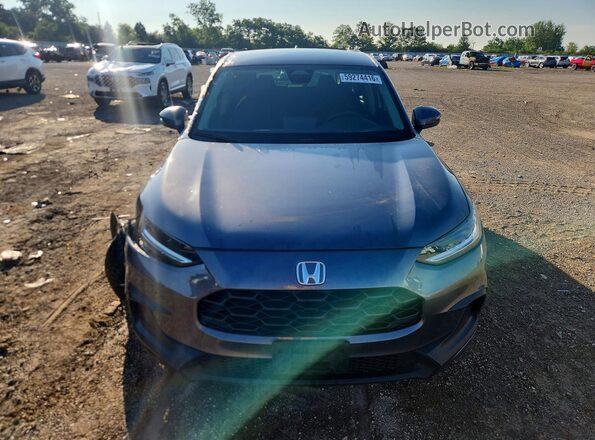 3CZRZ2H36PM707368 2023 HONDA HR-V Серый Вид спереди